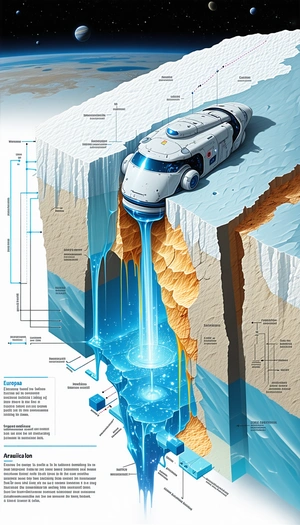 detailed illustration futuristic vehicle
