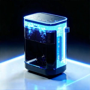 Innovative Smart Appliance Design With Small Blue
