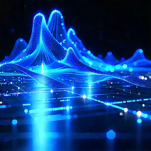 Artificial Intelligence Visualization With Image, There
