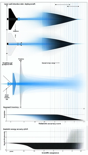 A Graph Is Displayed On A White Background, Showing The Relationship Between Two Variables