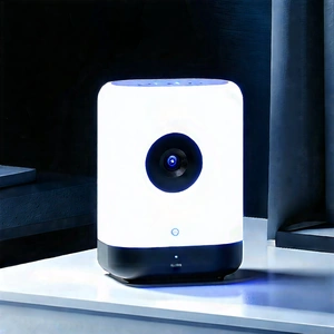 Smart Home (device:1.34) With User Interface With Small White