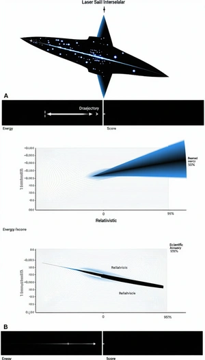 The Image Is A Graph Showing The Relationship Between Energy And Relativistic Energy