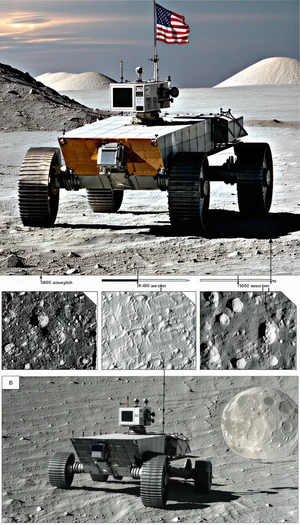 The Image Is A Collage Of Three Different Pictures