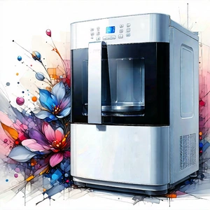 Innovative Smart Appliance Design With Large, Modern-looking