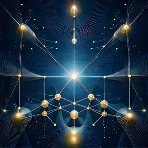 Blockchain network visualization