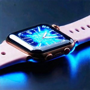 Smart Watch With (digital:1.39) Artwork With Watch Displayed