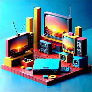 Entertainment Technology In Design Studio With Image, There