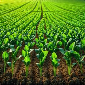 Tech Advertising Photography: Agricultural technology in design studio