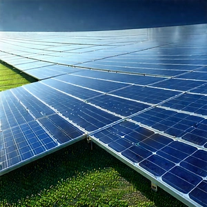 Innovative Renewable Energy (design:1.21) With Large Solar