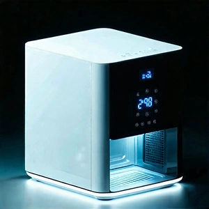 Tech Isometric Design: Innovative Smart Appliance (design:1.18) With Small White