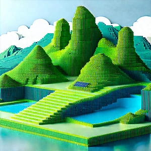 Innovative Renewable Energy Design With Model Mountainous