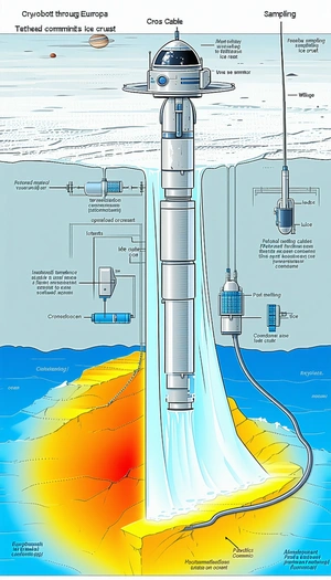 A Large, White, Cylindrical Structure, Likely A Submarine