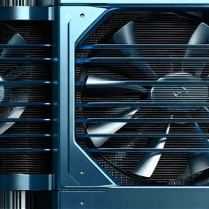 Tech Cinema 4D: Close-up of cooling system