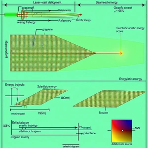 The Image Is A Diagram Showing The Process Of Energy Transfer From A Laser To A Photon