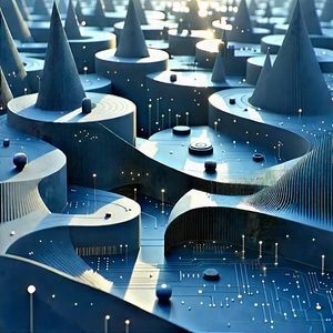 Close-up Of Sensor Array With Image, There