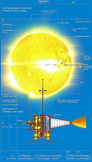 The Image Is A Diagram Of A Spacecraft, Showing The Various Components And Their Functions