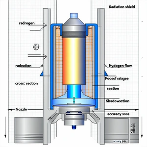 A Diagram Is Shown Of A Device That Is Used To Measure Radiation