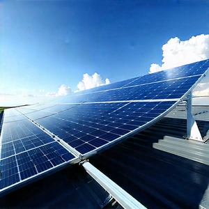Innovative Renewable Energy Design With Solar Panel