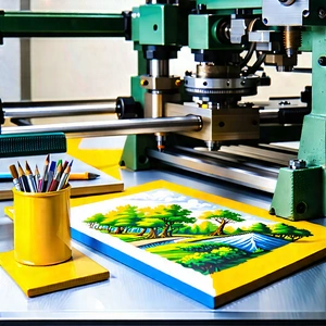 Educational technology in manufacturing facility