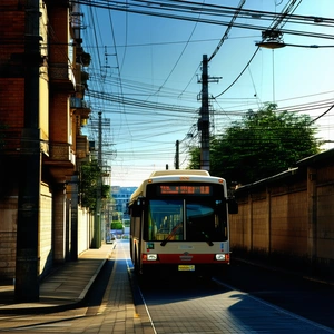 white driving down