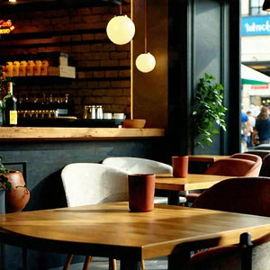 Urban Stock Photography: Urban cafe culture scene