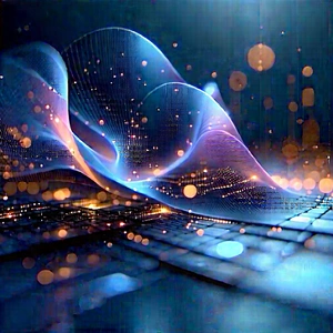 Innovative Renewable Energy (design:1.3) With Computer Screen