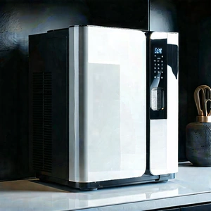 Innovative Smart Appliance Design With White Black