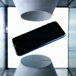 Smartphone With Streaming Content With Cell Phone