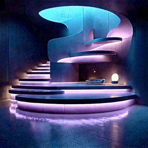 Futuristic Smart Home With Modern, Futuristic-looking