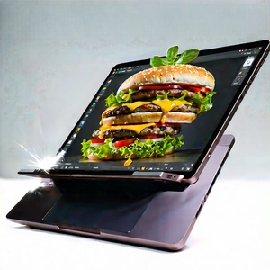Laptop With User Interface With Laptop Computer