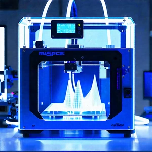 3d printer with holographic projection