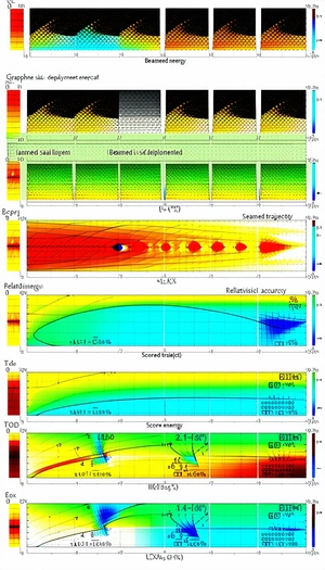 The Image Is A Series Of Graphs And Diagrams, Each Showing Different Aspects Of A Project