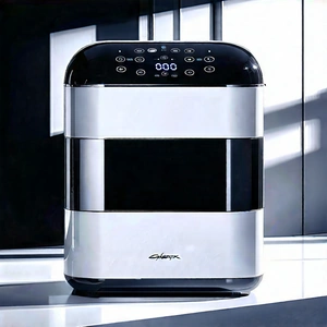 Innovative Smart Appliance (design:1.3) With White Black