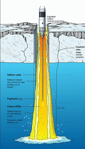 The Image Is A Diagram Showing The Process Of How A Car Is Loaded With Ice