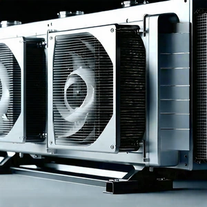 Tech Cinema 4D: Close-up of cooling system