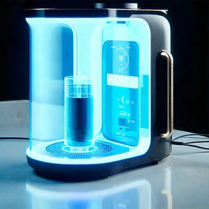 Tech Long Exposure Photography: Innovative Smart Appliance Design With Futuristic-looking Appliance,
