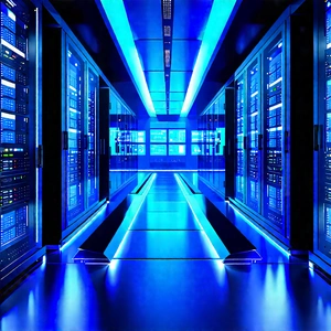 (futuristic:1.4) server room