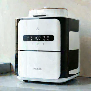 Innovative Smart Appliance Design With White Black
