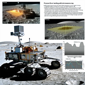 The Image Is A Collage Of Various Pictures And Diagrams Related To The Mars Rover