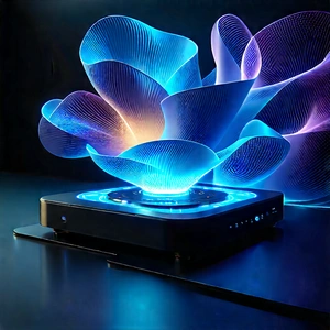 Innovative Smart Appliance (design:1.47) With Blue Light