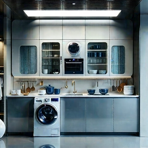Innovative Smart Appliance Design With Kitchen Washer