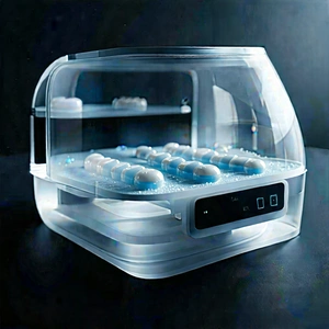 Innovative Medical Technology Design With Clear Plastic