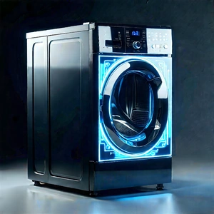 Innovative Smart Appliance (design:1.27) With Large, Modern