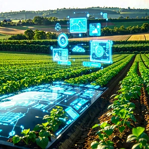 Agricultural Technology In Field Deployment With Large Field