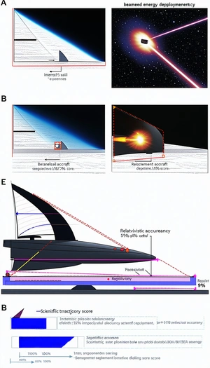 The Image Is A Diagram Showing The Trajectory Of A Spacecraft