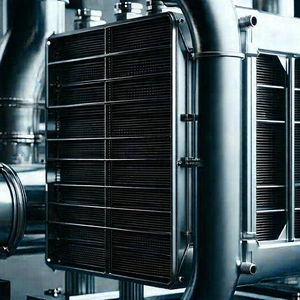 Tech Blender Artwork: Close-up of cooling system