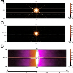 The Image Is A Graphic Representation Of A Sun, With A Yellow Circle In The Center