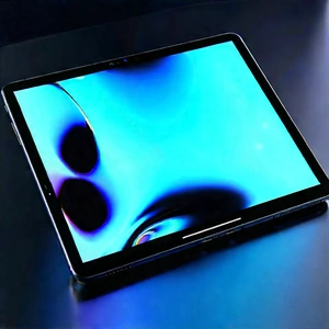 Tablet With Holographic Display With Laptop Computer