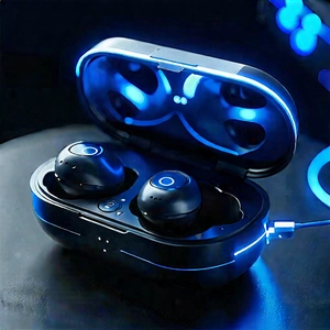 Wireless Earbuds With Streaming Content With Pair Black