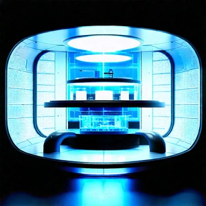 (futuristic:1.4) Research Laboratory With Futuristic Room